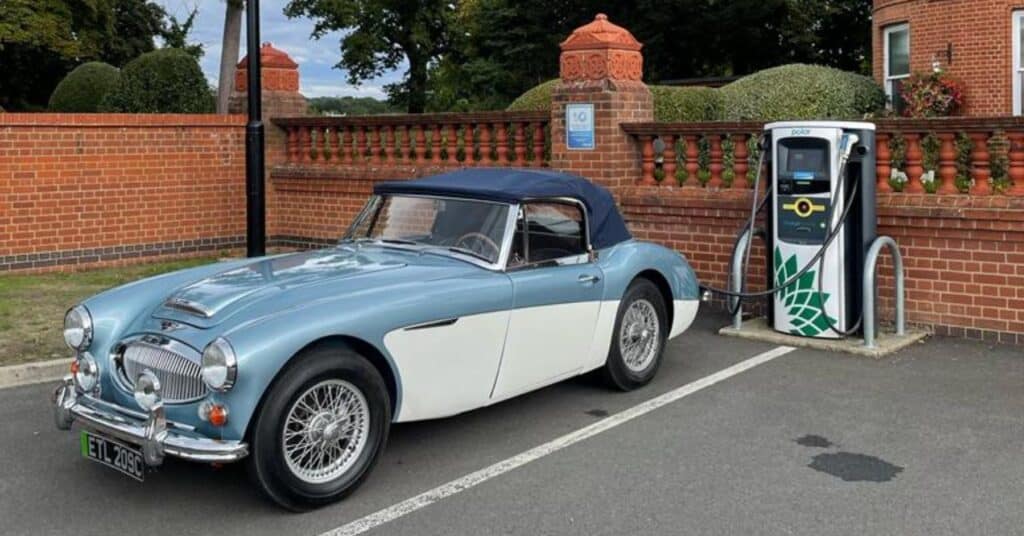 Austin Healey into an Electric Classic Car
