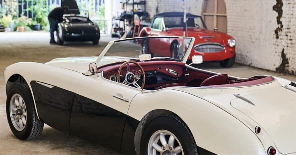 Electric Classic Car Conversion Company