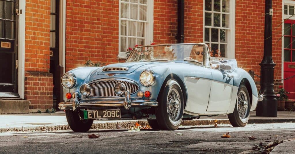 Electric Classic Car For Sale