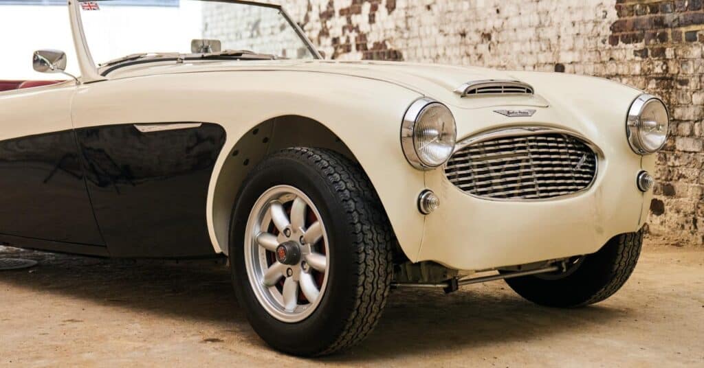 Austin Healey into an Electric Classic Car