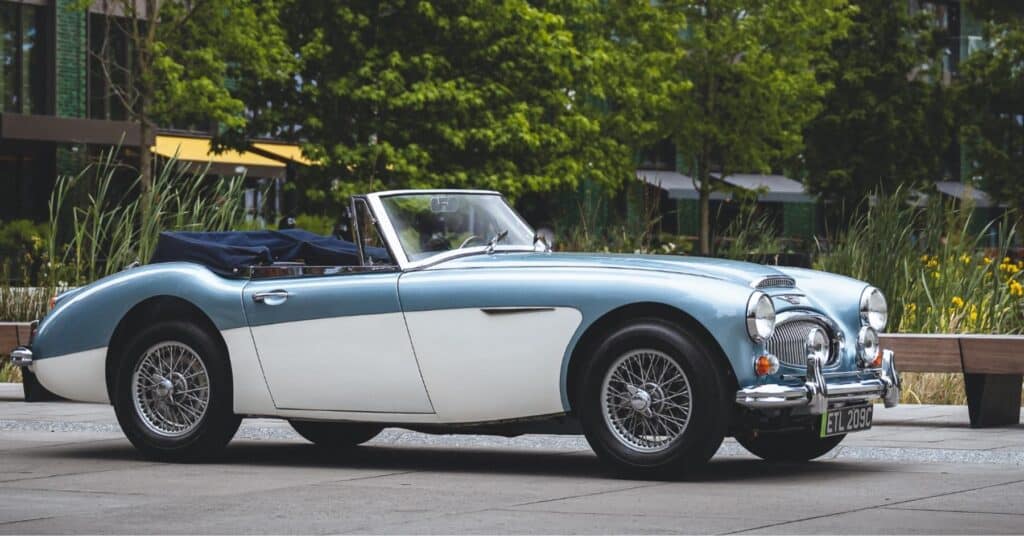 Electric Conversions For Classic Cars