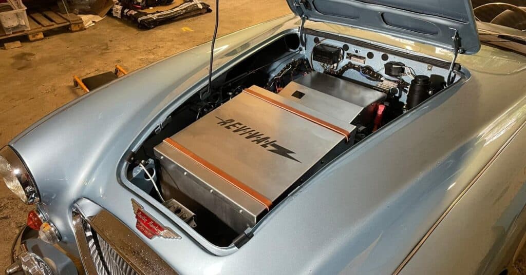 High-Performance Electric Car Conversion Kit