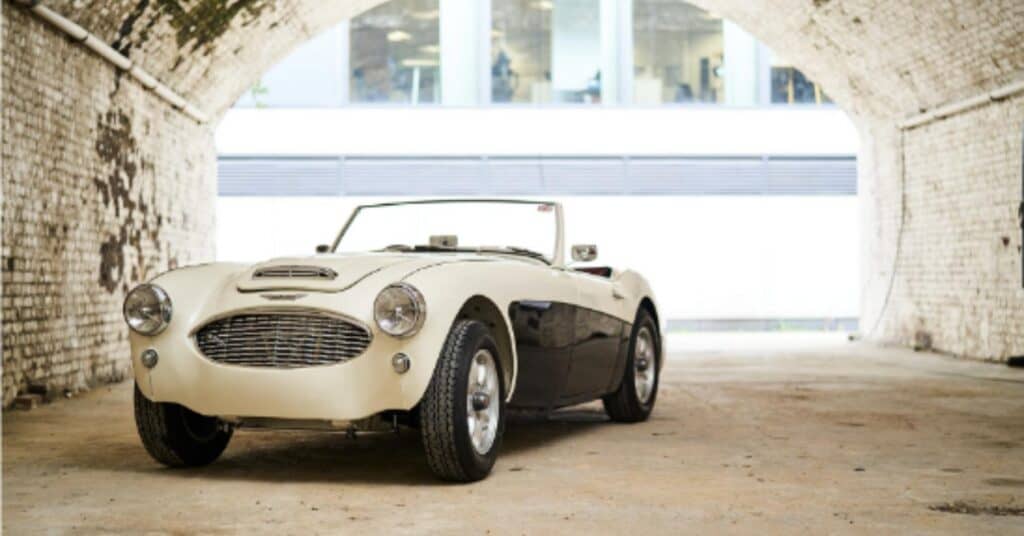 How To Turn A Classic Car Into An Electric Car