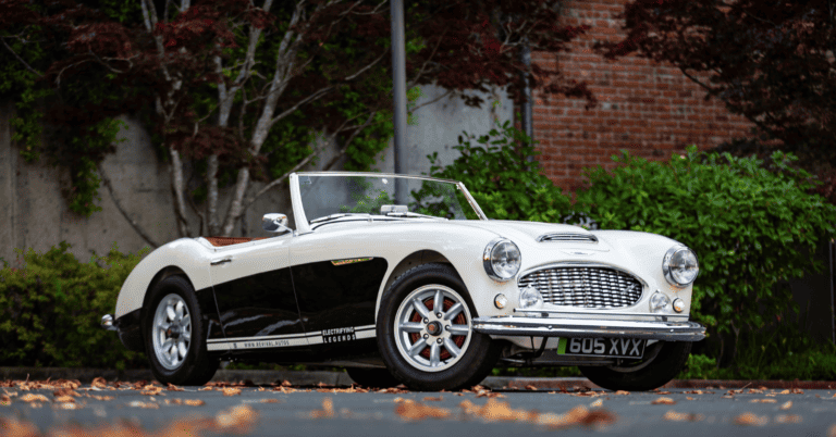 10 Reasons Why an Electric Classic Car Beats a Petrol Version